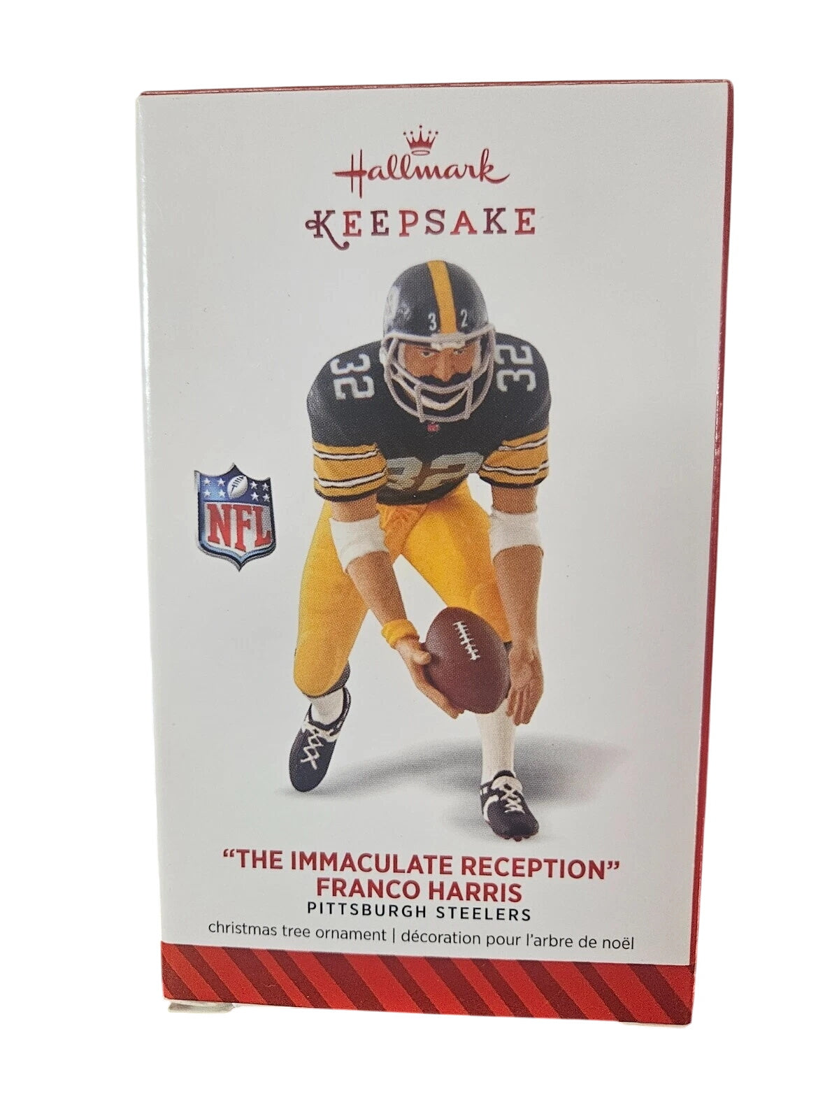 2014 Franco Harris Hallmark Ornament (Football Legends) QXI2836