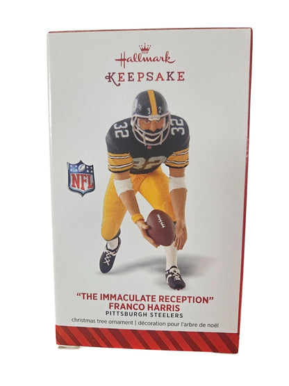 2014 Franco Harris Hallmark Ornament (Football Legends) QXI2836