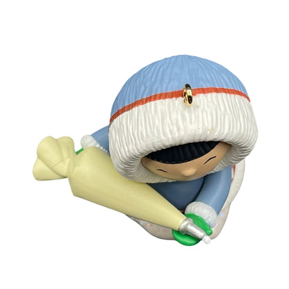 2014 Frosting Frosty Friend Hallmark Ornament (Frosty Friends) QRP5933