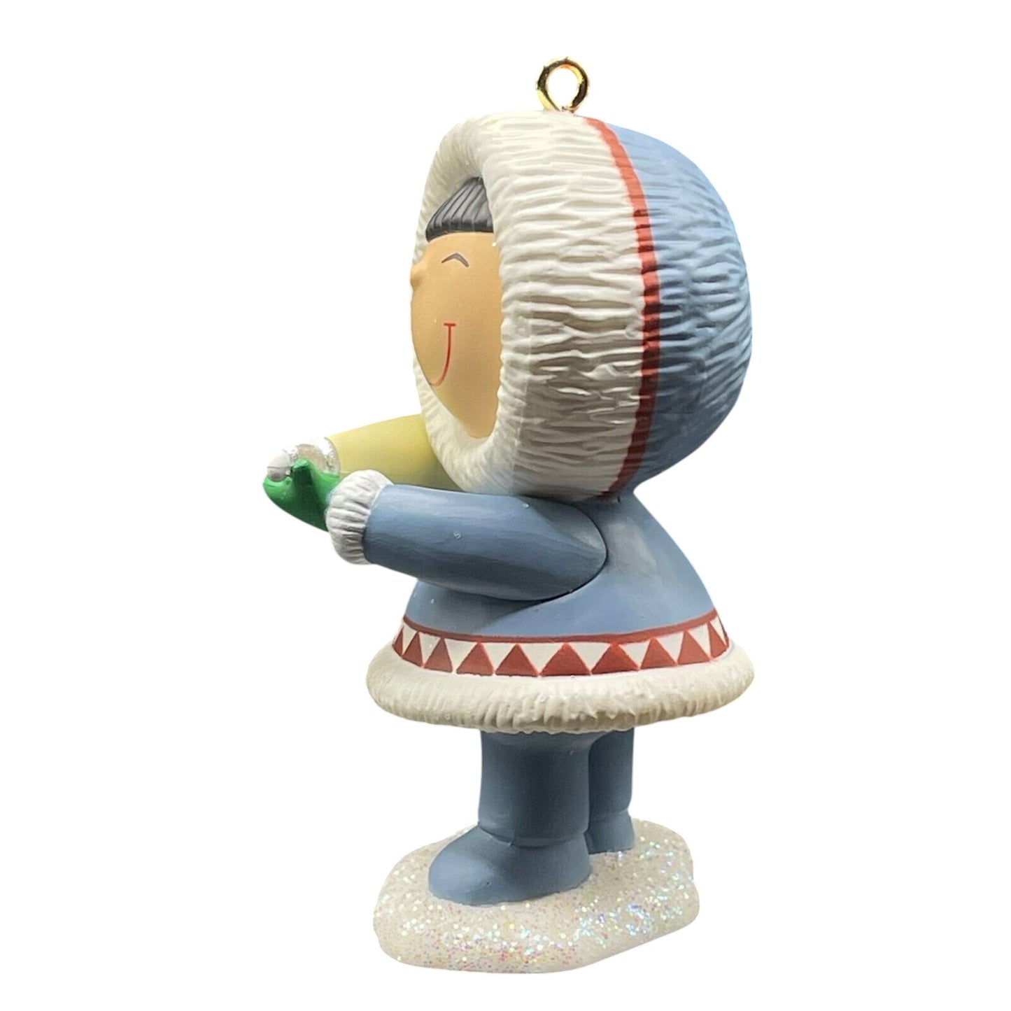 2014 Frosting Frosty Friend Hallmark Ornament (Frosty Friends) QRP5933