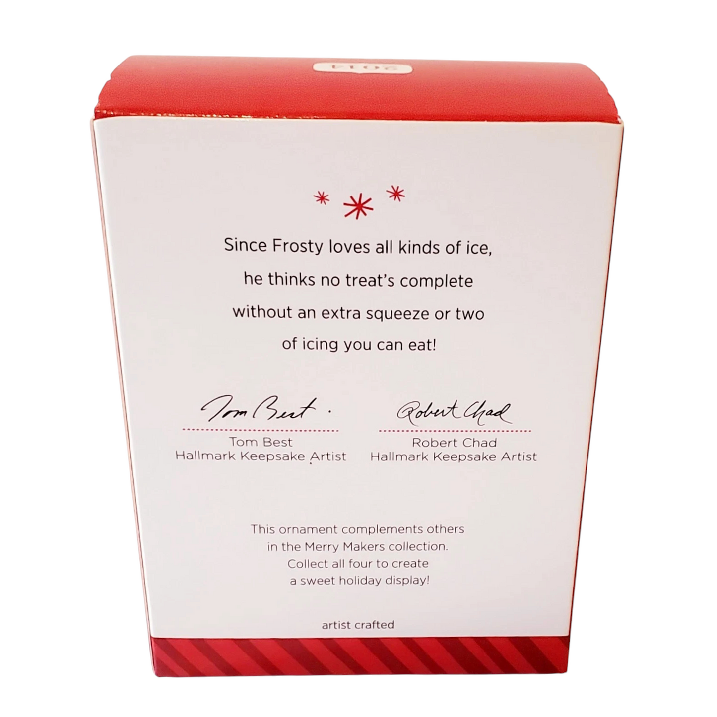 2014 Frosting Frosty Friend Hallmark Ornament (Frosty Friends) QRP5933