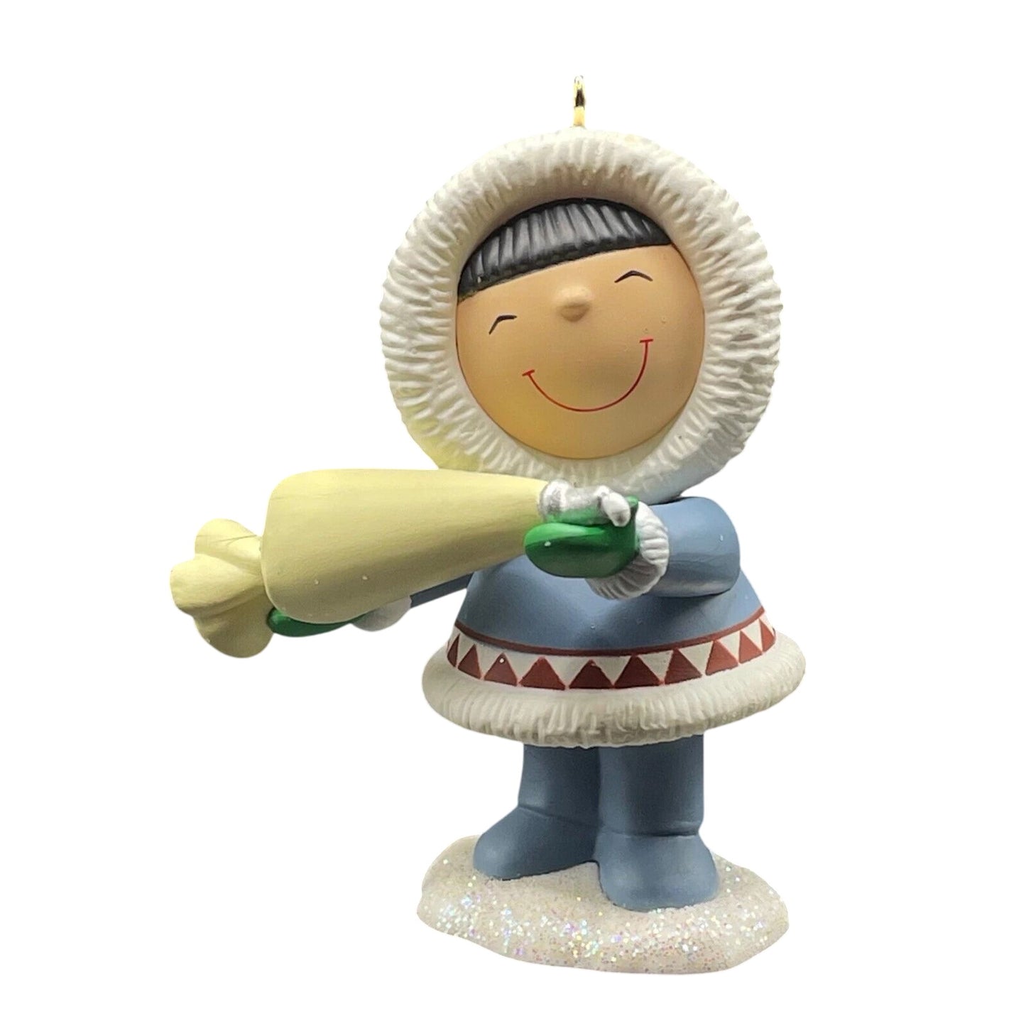 2014 Frosting Frosty Friend Hallmark Ornament (Frosty Friends) QRP5933