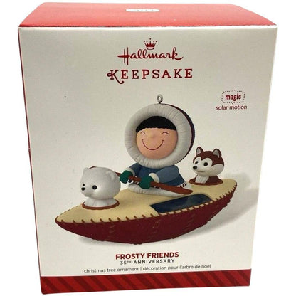 2014 Frosty Friends 35th Anniversary Hallmark Ornament (Frosty Friends) QGO1013