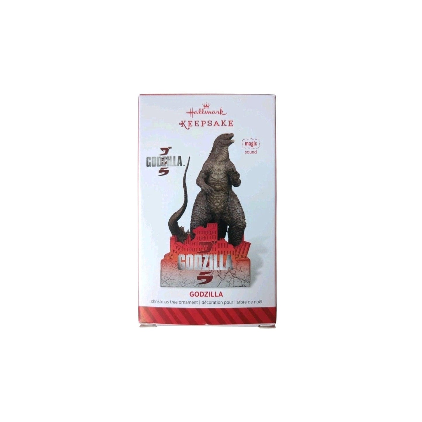 2014 Godzilla (Movie) Hallmark Ornament QXI2553 Image2