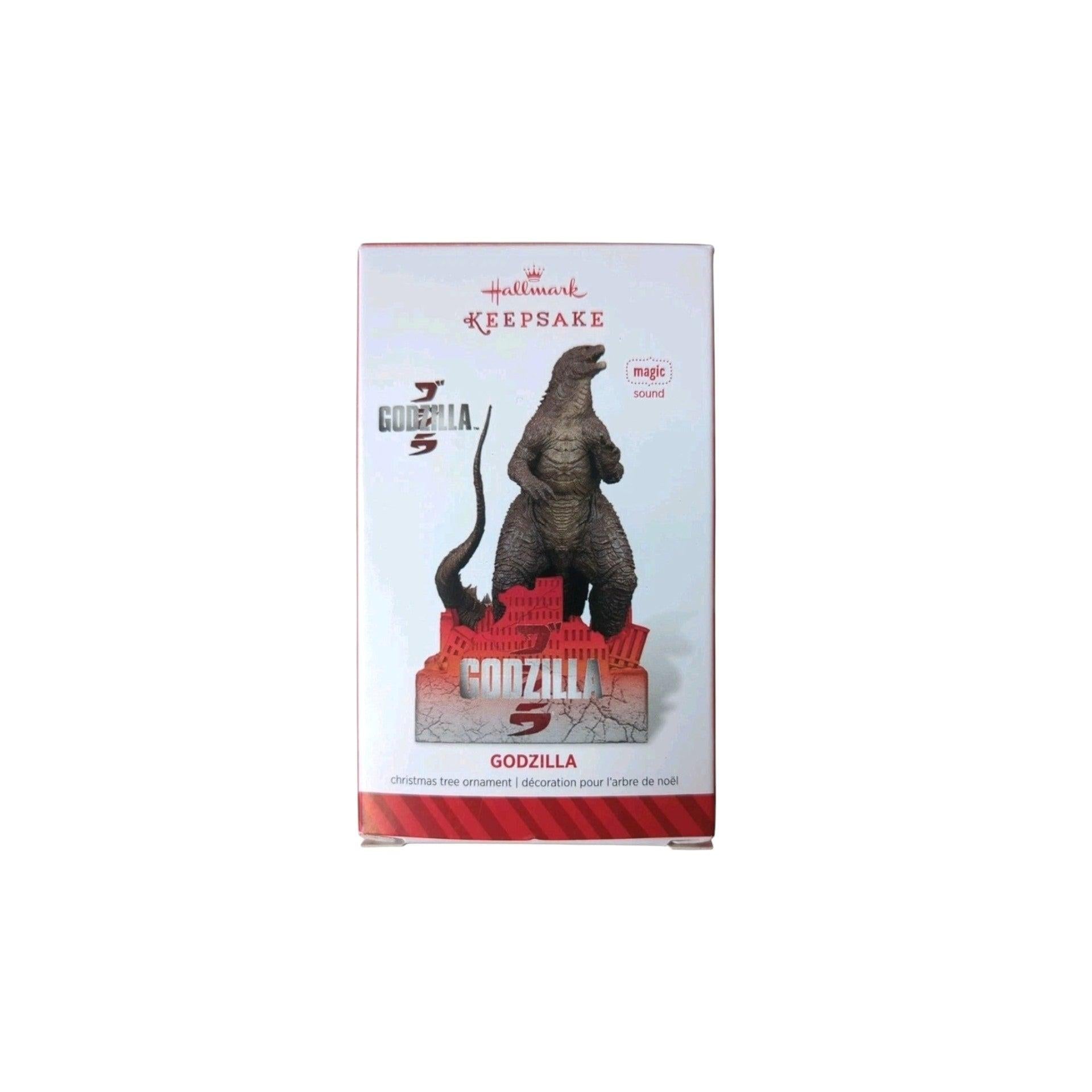 2014 Godzilla (Movie) Hallmark Ornament QXI2553 Image2
