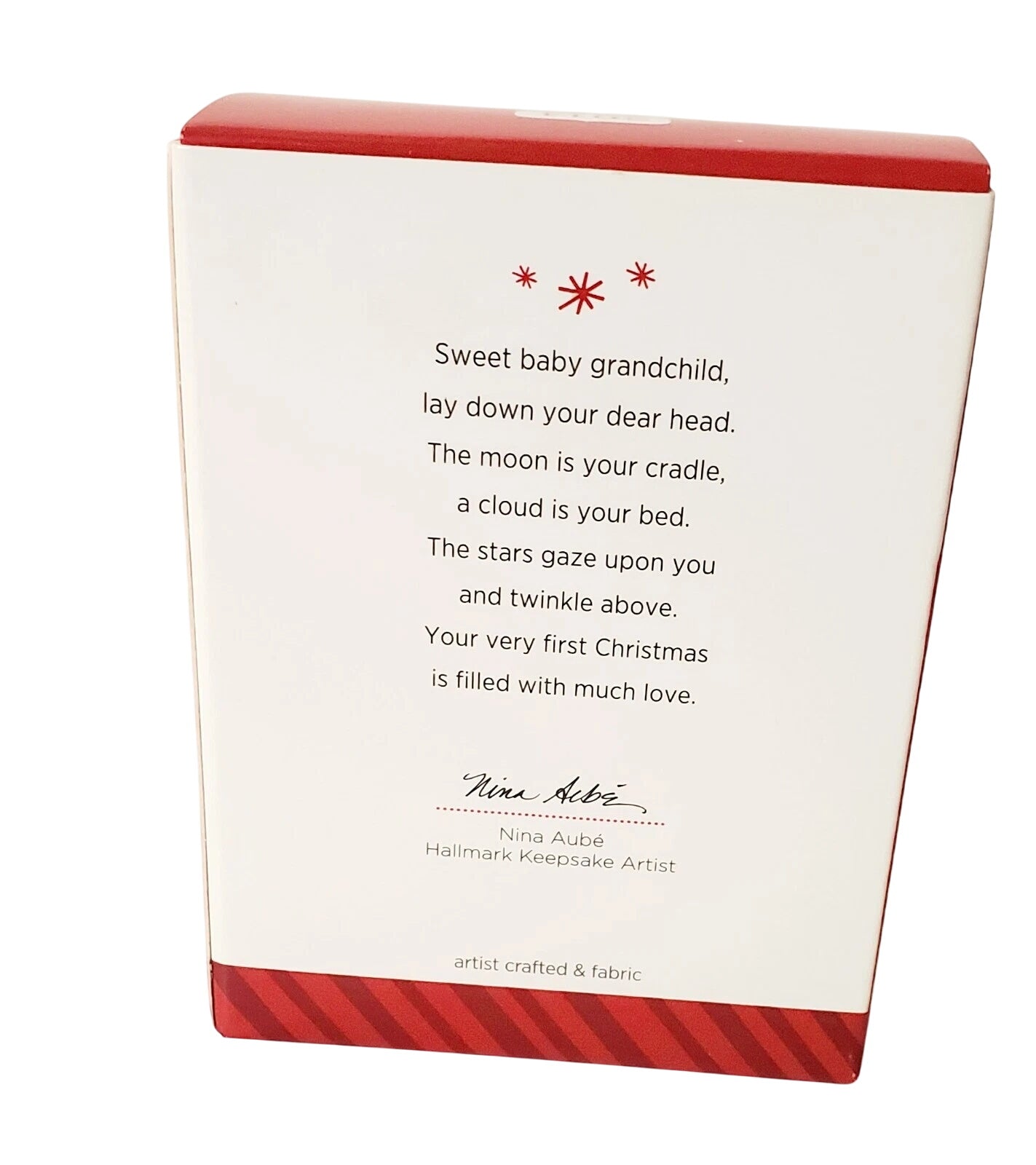 2014 GrandBaby's First Christmas Hallmark Ornament (Baby's First Christmas) QGO1046