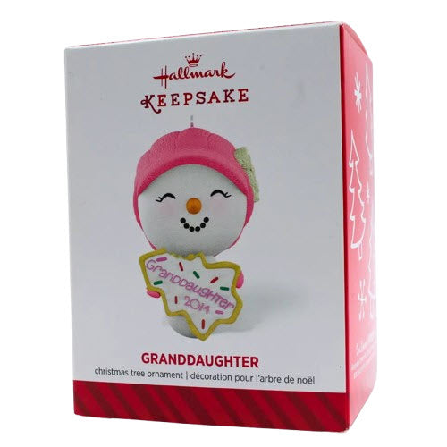 2014 GrandDaughter Hallmark Ornament (Family) QGO1063