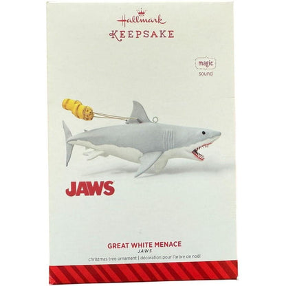2014 Great White Menace Hallmark Ornament (Jaws) QXI2786