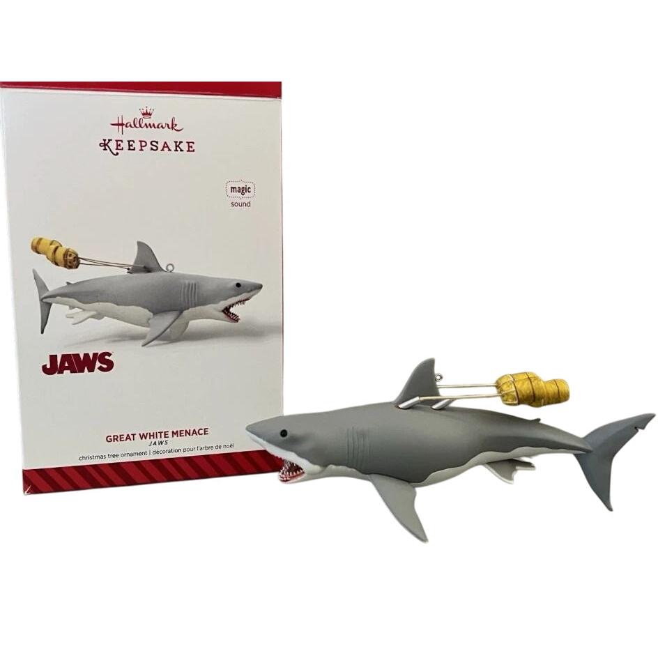2014 Great White Menace Hallmark Ornament (Jaws) QXI2786