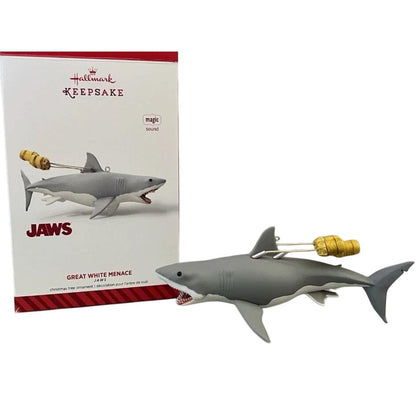 2014 Great White Menace Hallmark Ornament (Jaws) QXI2786