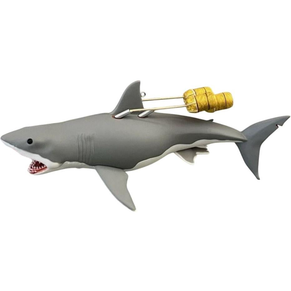 2014 Great White Menace Hallmark Ornament (Jaws) QXI2786