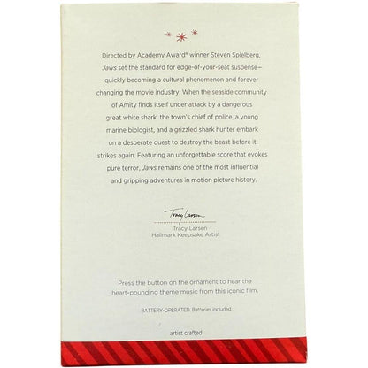 2014 Great White Menace Hallmark Ornament (Jaws) QXI2786
