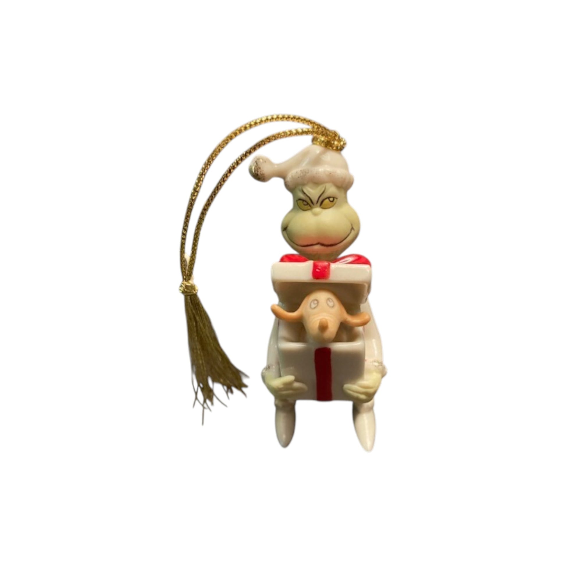 2014 Grinch’s Perfect Present The Grinch Lenox Ornament 846983 Image1