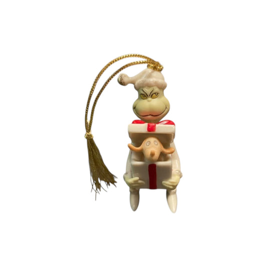 2014 Grinch’s Perfect Present The Grinch Lenox Ornament 846983 Image1