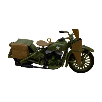 2014 Hallmark Ornament (1942) Harley-Davidson WLA Hallmark Ornament (Harley-Davidson) QXI2596 Image1