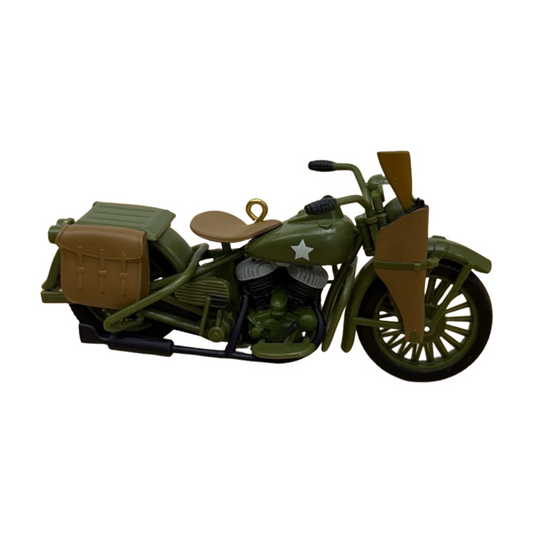 2014 Hallmark Ornament (1942) Harley-Davidson WLA Hallmark Ornament (Harley-Davidson) QXI2596 Image1