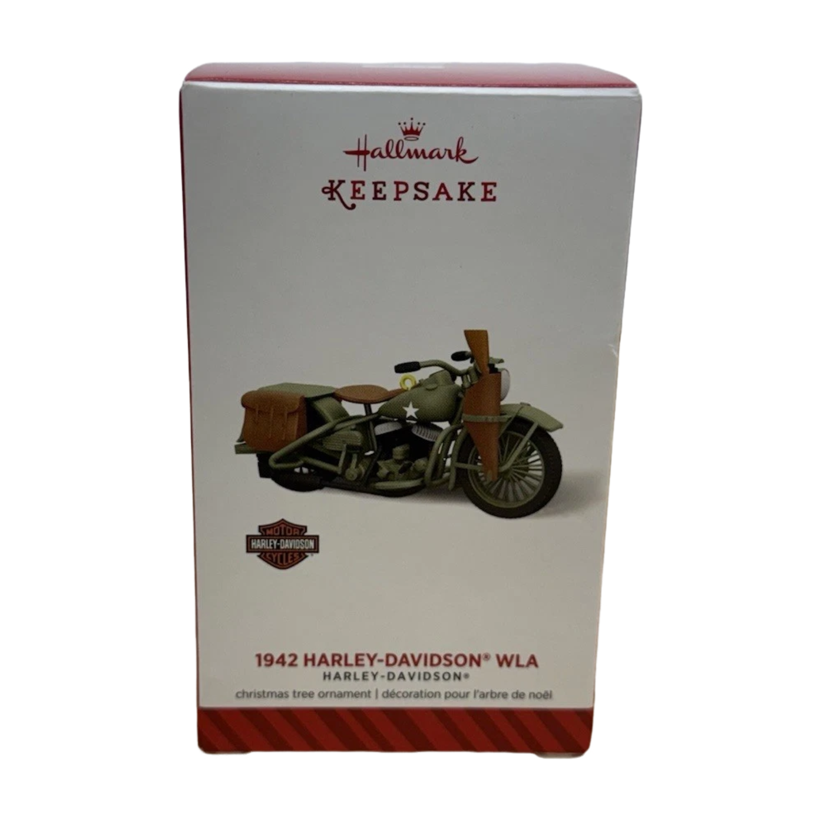 2014 Hallmark Ornament (1942) Harley-Davidson WLA Hallmark Ornament (Harley-Davidson) QXI2596 Image2