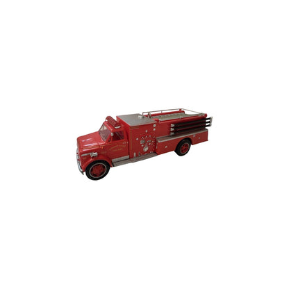 2014 Hallmark Ornament (1971) GMC Fire Engine Hallmark Ornament (Fire Brigade) QX9196 Image1