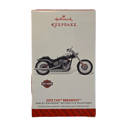 2014 Hallmark Ornament (2013) CVO Breakout Hallmark Ornament (Harley-Davidson) QX9213 Image2