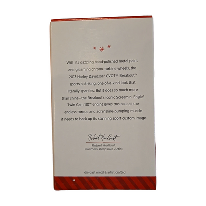 2014 Hallmark Ornament (2013) CVO Breakout Hallmark Ornament (Harley-Davidson) QX9213 Image6