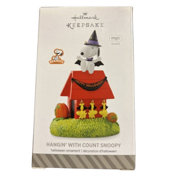 2014 Hangin' With Count Snoopy (Peanuts)