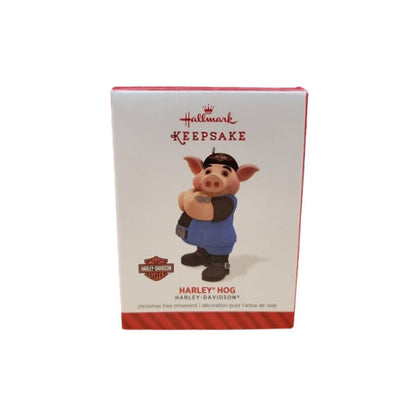 2014 Harley Hog Hallmark Ornament (Harley-Davidson) QXI2606