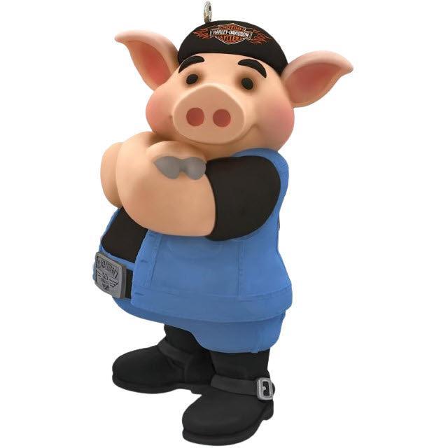 2014 Harley Hog Hallmark Ornament (Harley-Davidson) QXI2606