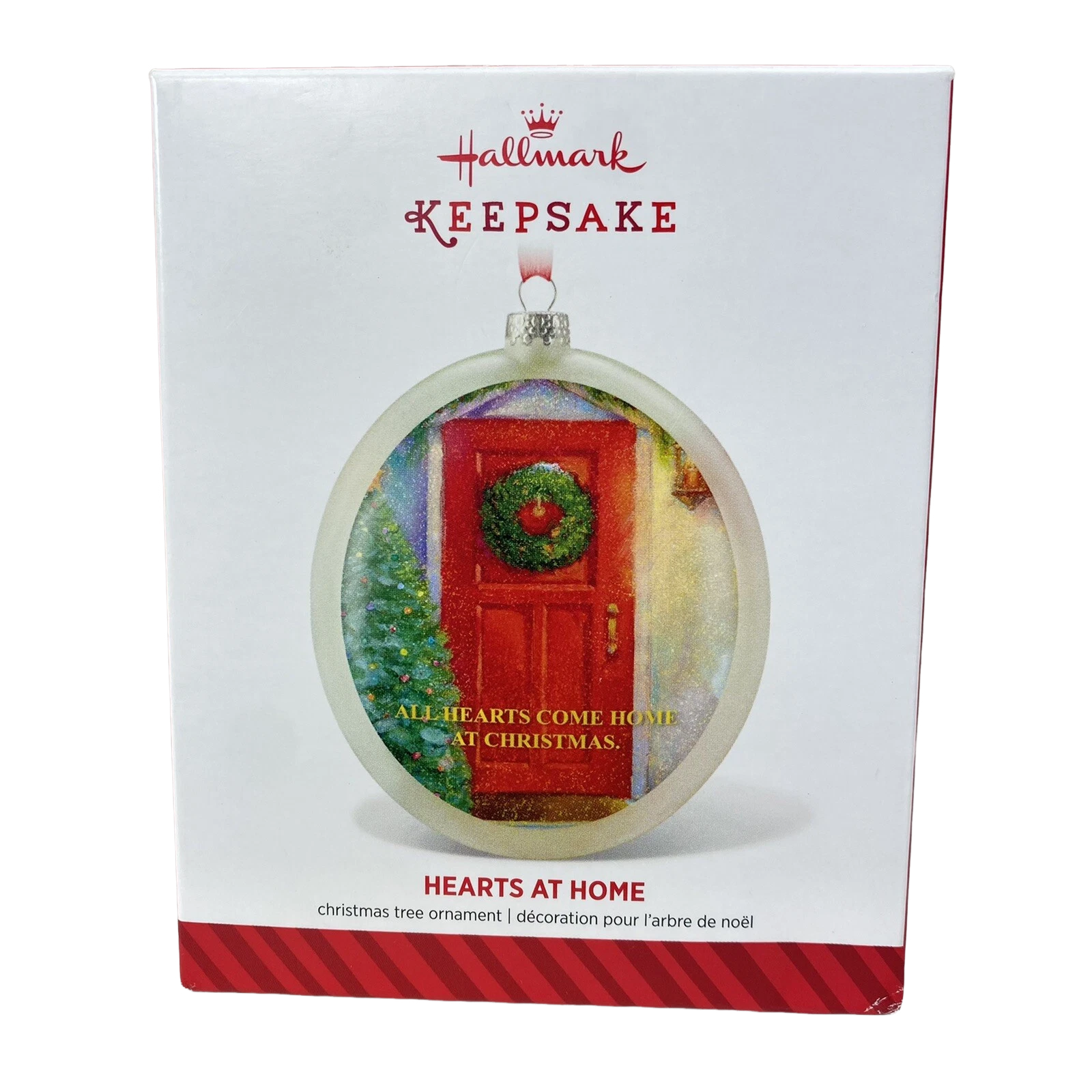 2014 Hearts At Home Hallmark Ornament (Hearts At Home) QGO1633 Image2