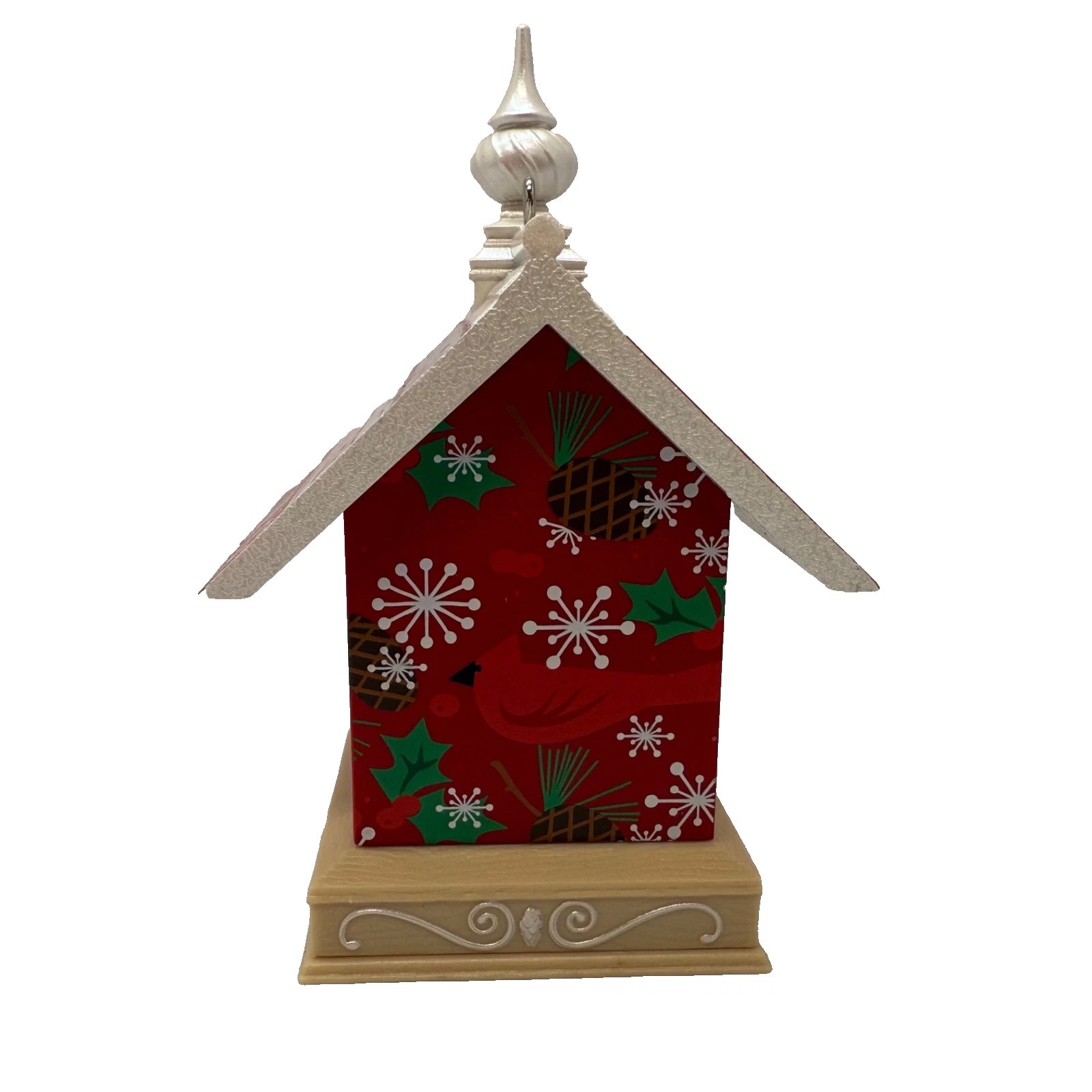 2014 Heaven and Nature Sing Hallmark Ornament (Birdhouse) QGO1586