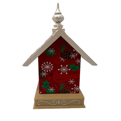 2014 Heaven and Nature Sing Hallmark Ornament (Birdhouse) QGO1586