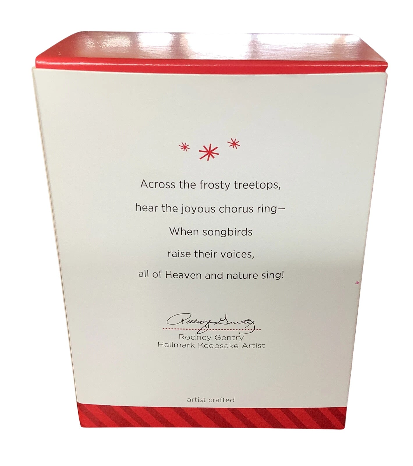 2014 Heaven and Nature Sing Hallmark Ornament (Birdhouse) QGO1586