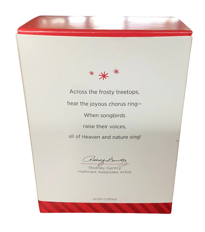 2014 Heaven and Nature Sing Hallmark Ornament (Birdhouse) QGO1586