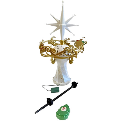 2014 Here Comes Santa Claus! (Tree Topper)