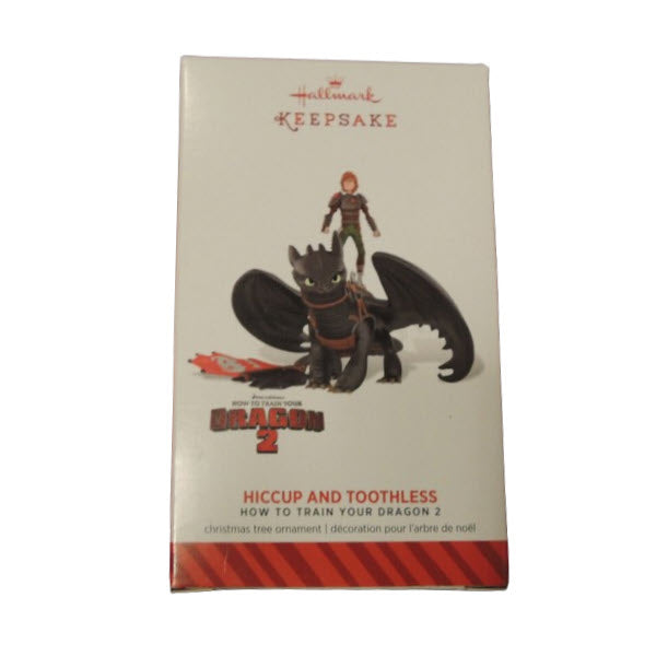 2014 Hiccup and Toothless Hallmark Ornament (How to Train Your Dragon 2) QXI2643