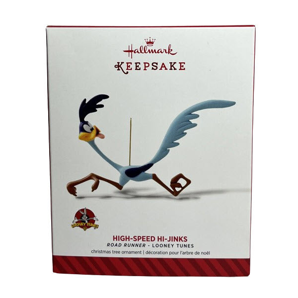 2014 High-Speed Hi-Jinks Hallmark Ornament (Looney Tunes) QXI2436