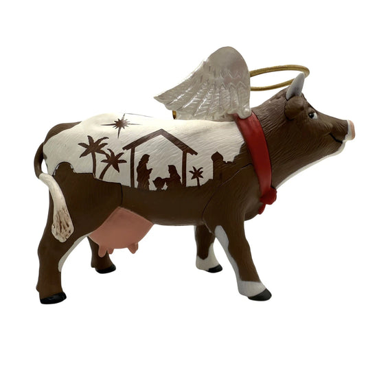 2014 Holy Cow Hallmark Ornament (Cow) QGO1636 Image1
