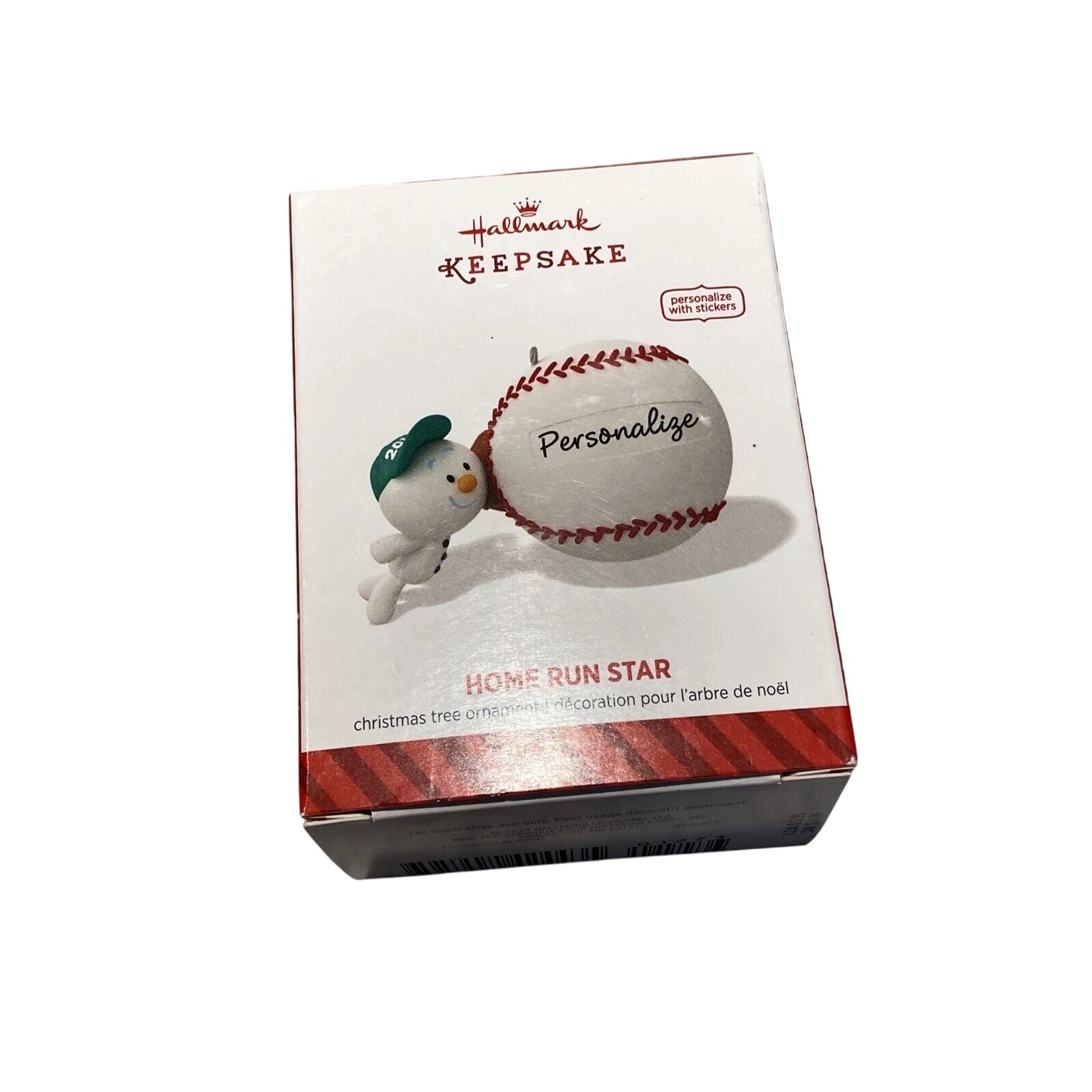 2014 Home Run Star Hallmark Ornament (Baseball) QGO1273
