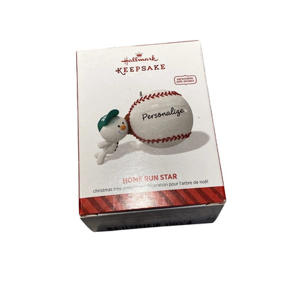 2014 Home Run Star Hallmark Ornament (Baseball) QGO1273
