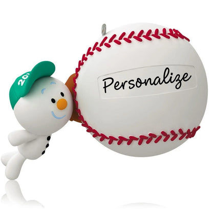 2014 Home Run Star Hallmark Ornament (Baseball) QGO1273