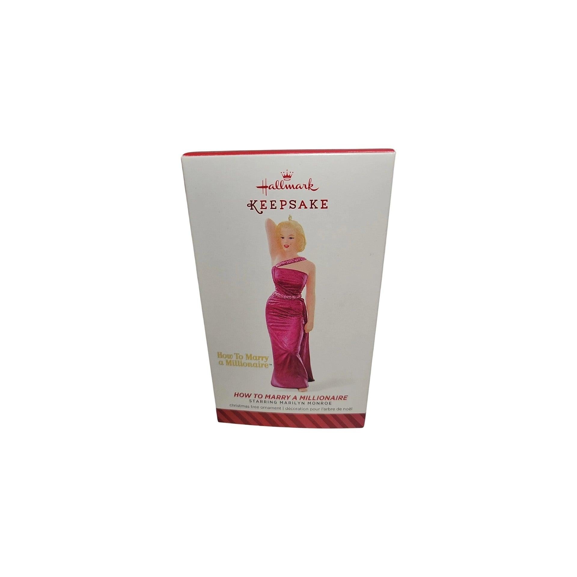 2014 How to Marry a Millionaire Hallmark Ornament (Starring Marilyn Monroe) QXI2756 Image2