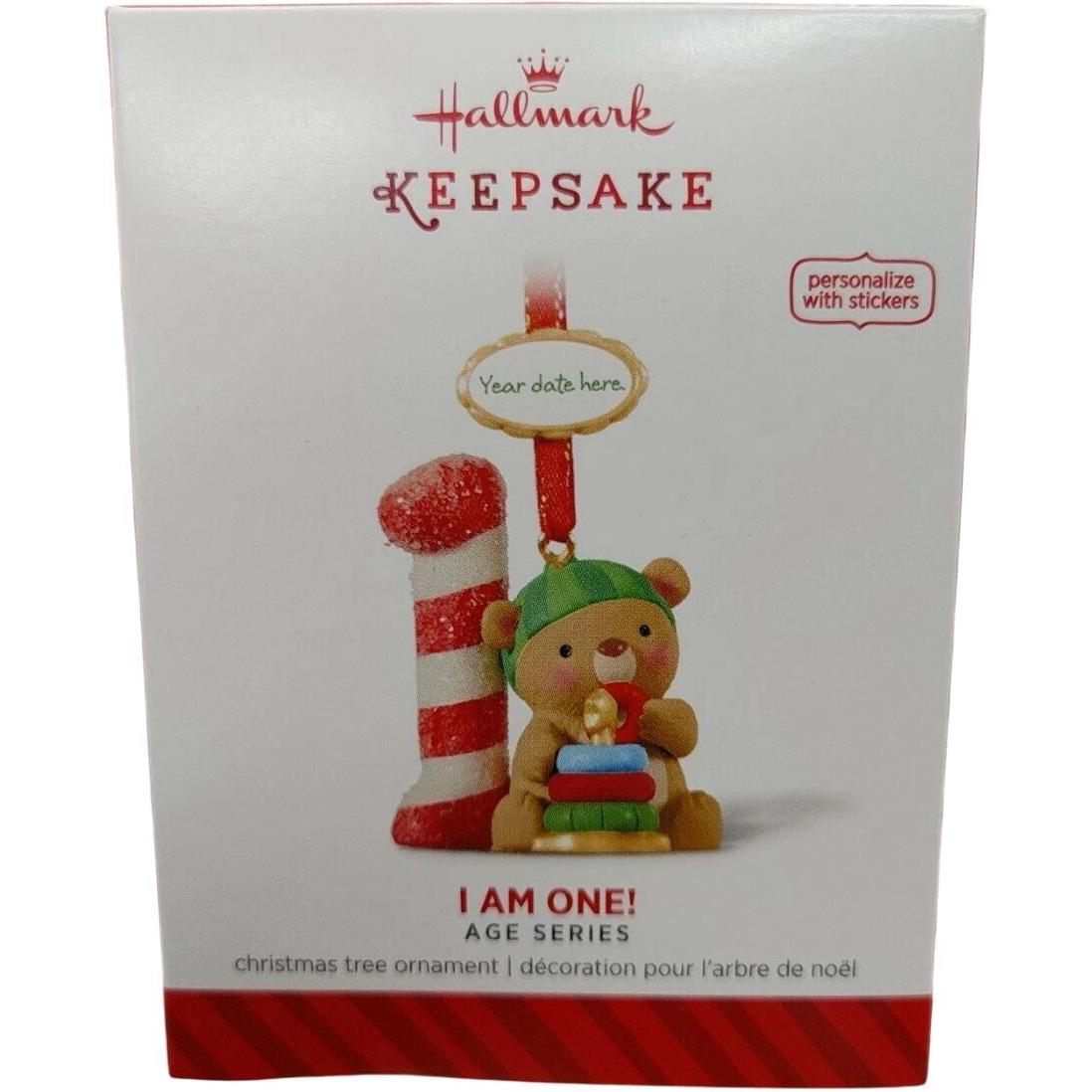 2014 I Am One! Hallmark Ornament (Age) QXG1985