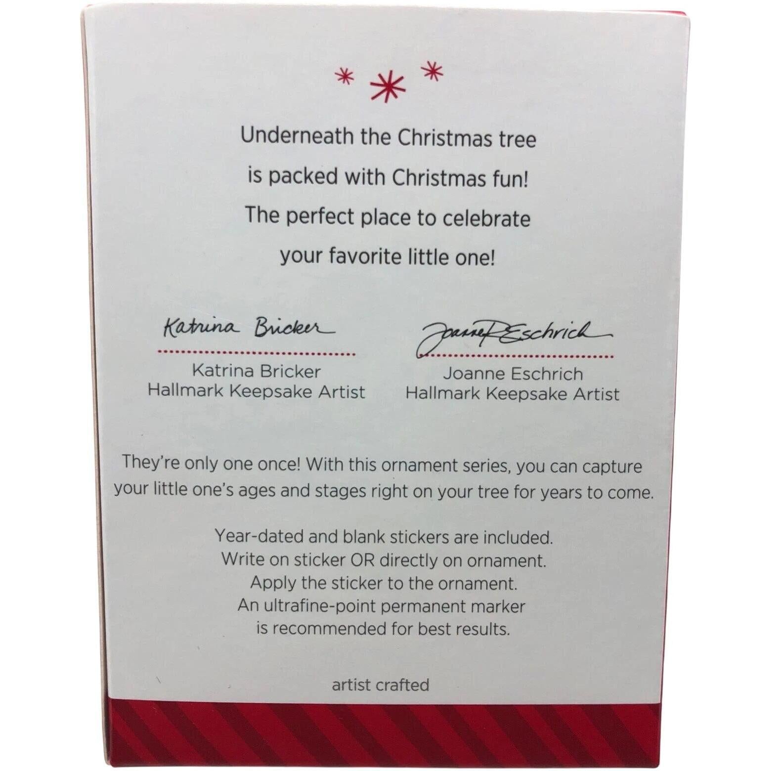 2014 I Am One! Hallmark Ornament (Age) QXG1985