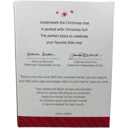 2014 I Am One! Hallmark Ornament (Age) QXG1985