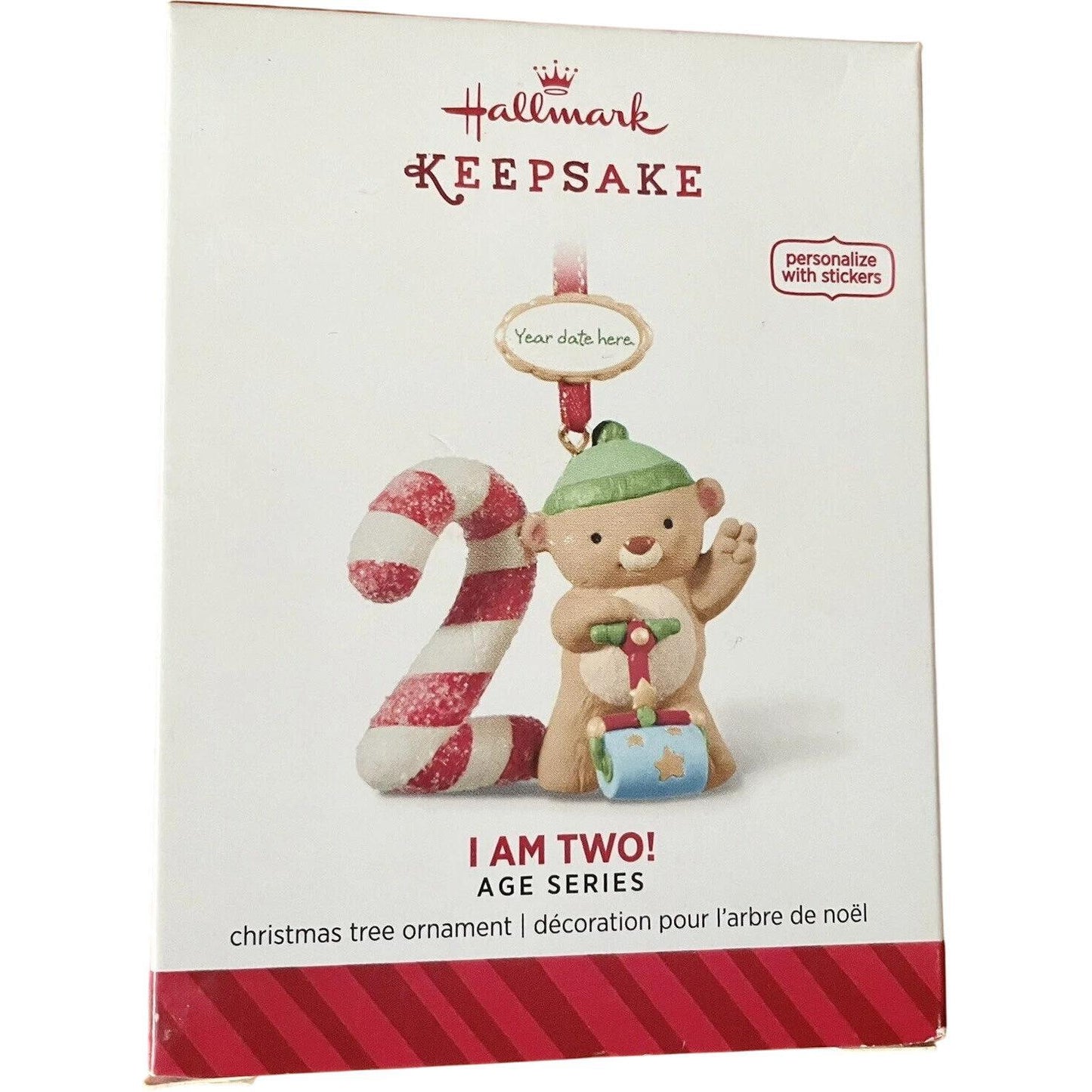 2014 I Am Two! Hallmark Ornament (Child's Age Collection) QXG1992