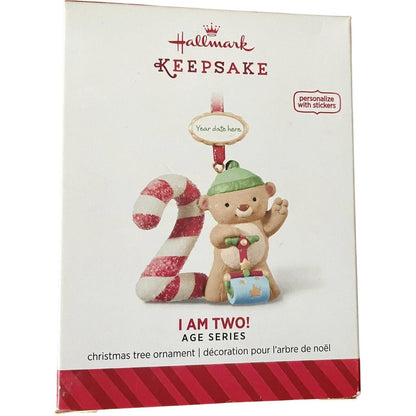 2014 I Am Two! Hallmark Ornament (Child's Age Collection) QXG1992