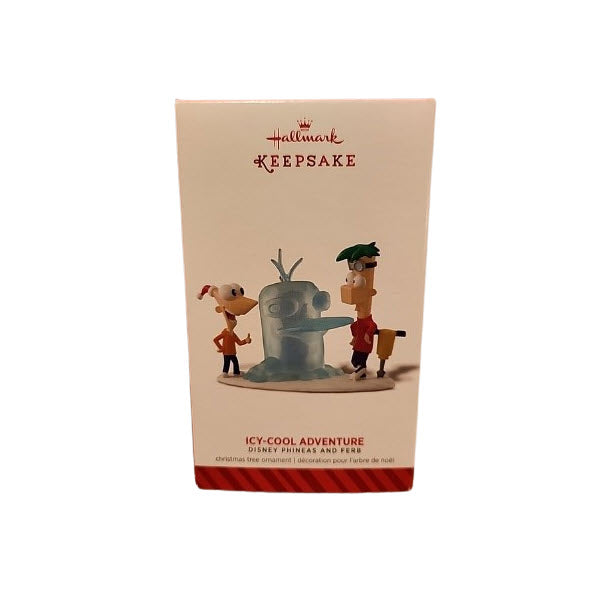 2014 Icy-Cool Adventure Hallmark Ornament (Phineas And Ferb) QXD6133
