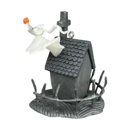 2014 Jack's Peculiar Pet Hallmark Ornament (Tim Burton's The Nightmare Before Christmas) QXE3713 Image3