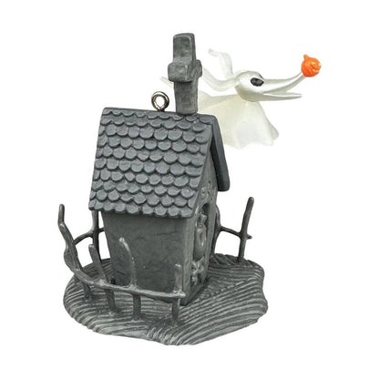 2014 Jack's Peculiar Pet Hallmark Ornament (Tim Burton's The Nightmare Before Christmas) QXE3713 Image6