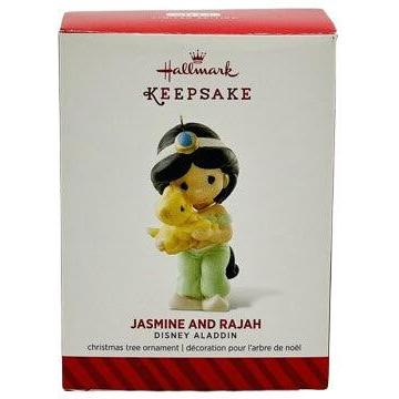 2014 Jasmine and Rajah Hallmark Ornament (Aladdin) QXE3716