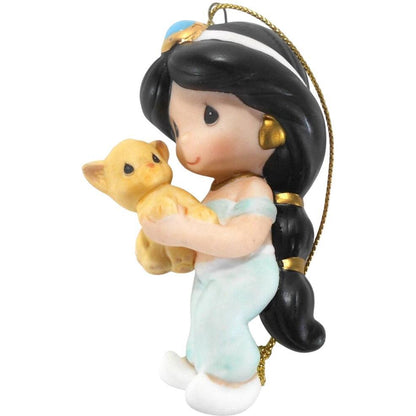 2014 Jasmine and Rajah Hallmark Ornament (Aladdin) QXE3716